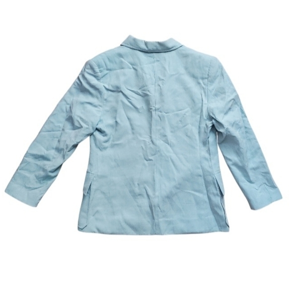 Light Blue Button-Up Blazer - Picture 2 of 5